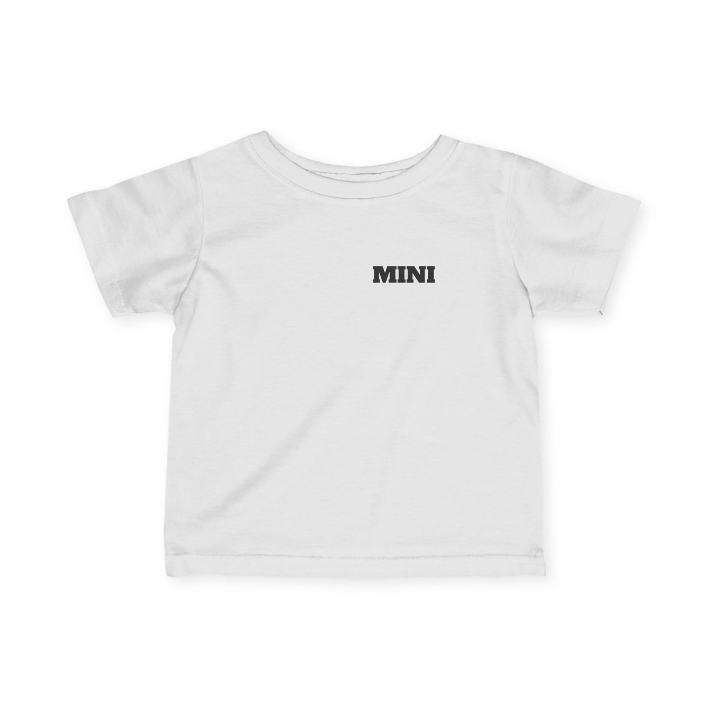 Mini Infant Jersey Tee - Cute Baby Shirt, Toddler Apparel, Baby , Everyday Wear, Infant Clothing
