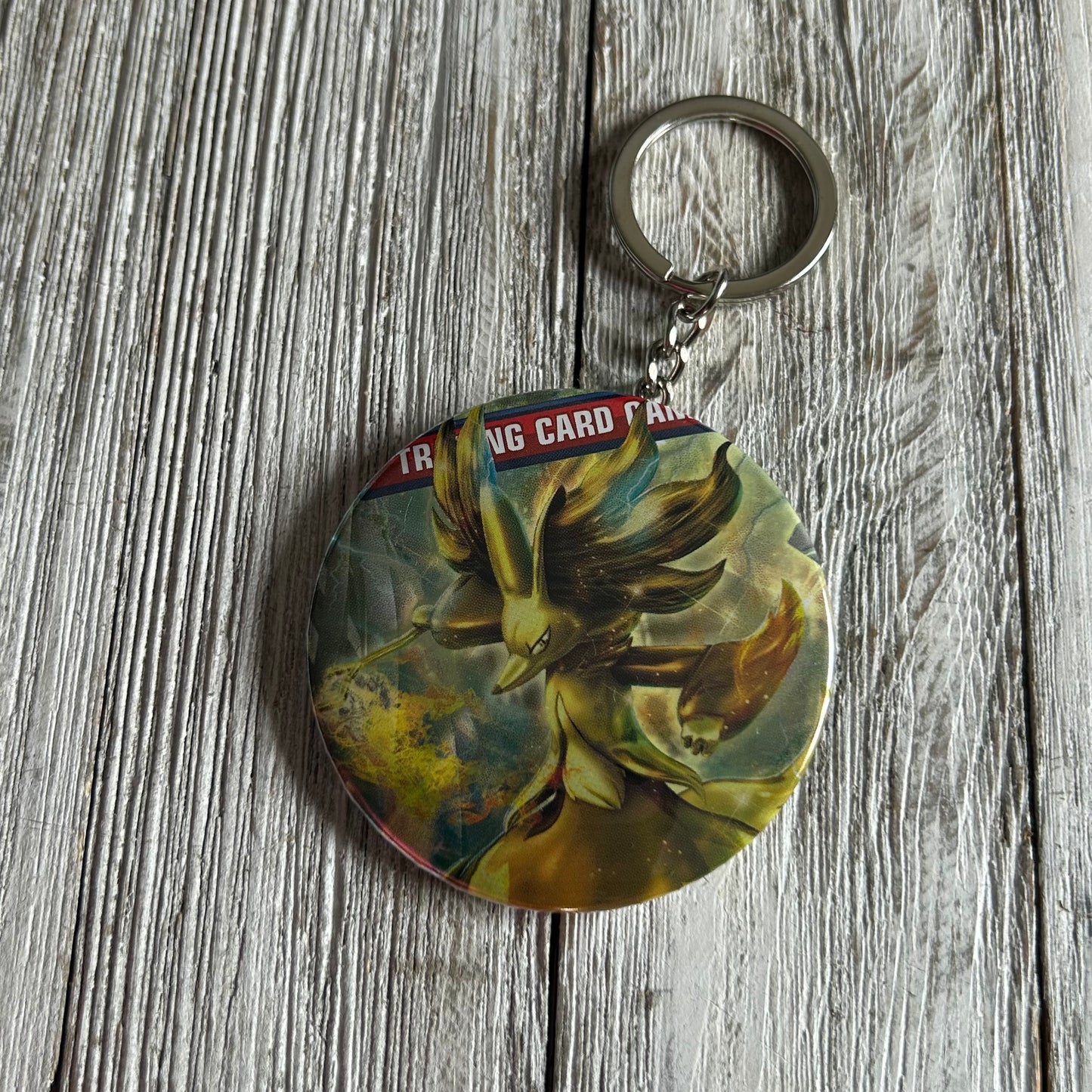 PokéPack Keychain (Shown in picture)
