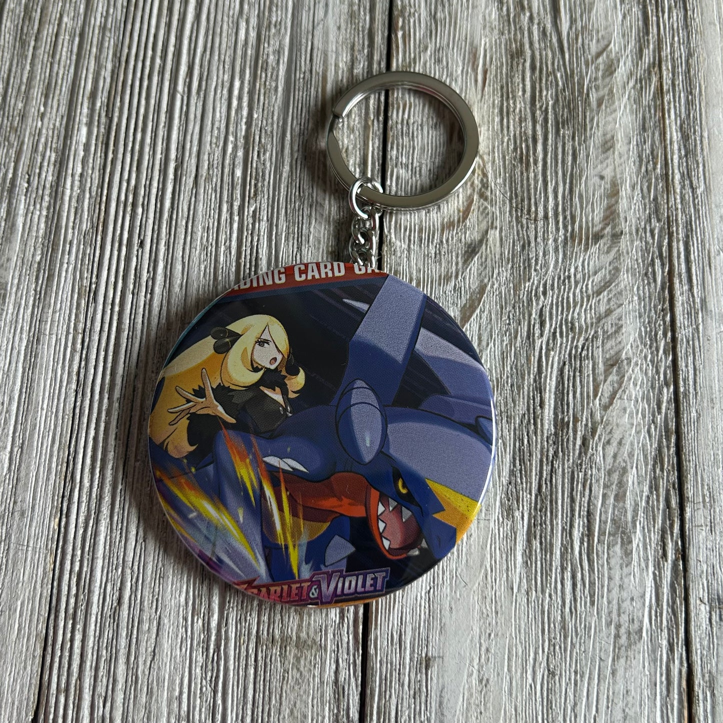 PokéPack Keychain (Shown in picture)