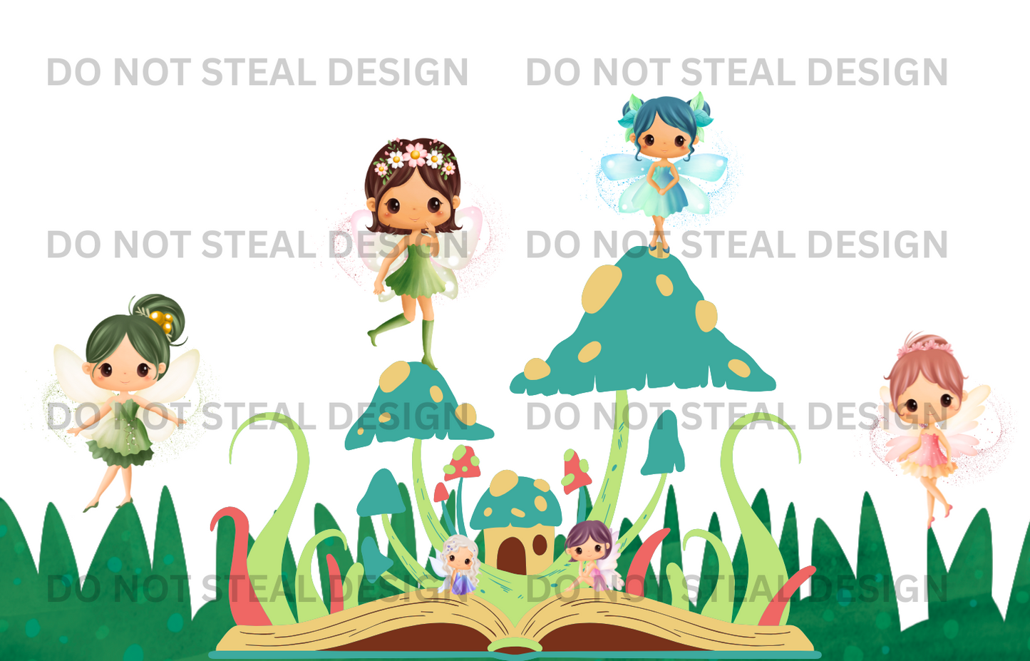 The Fairies Are Home Instant Digital Download