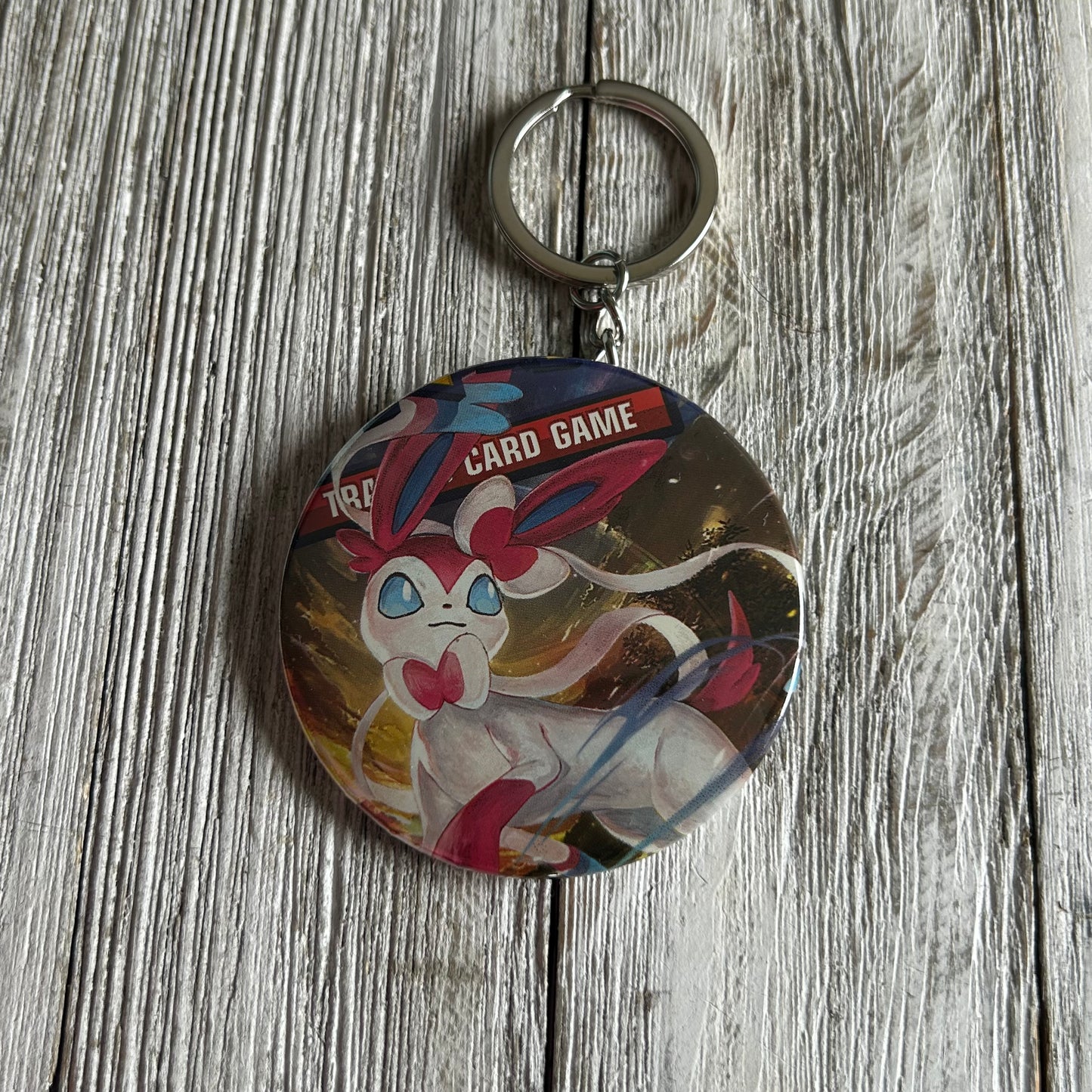 PokéPack Keychain (Shown in picture)