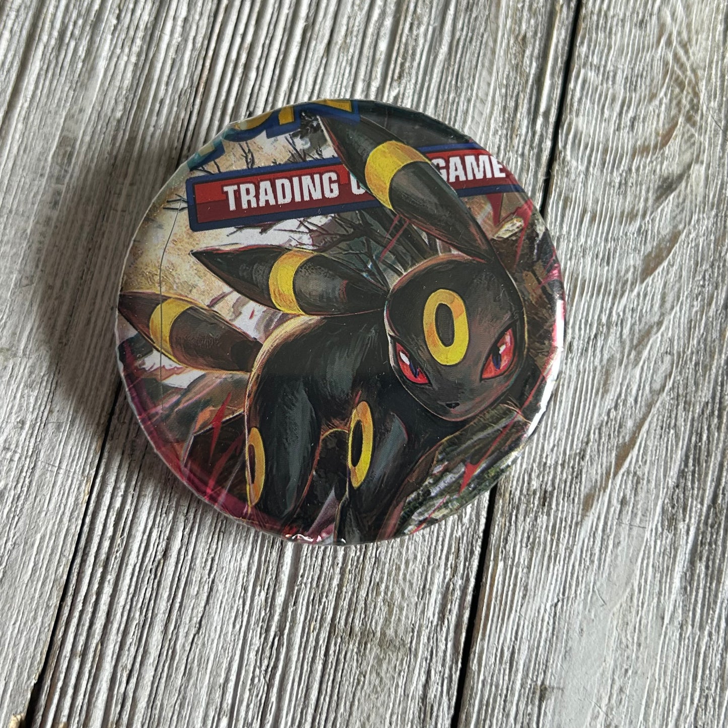 PokéPack Button - 2.5inches (Shown in picture)