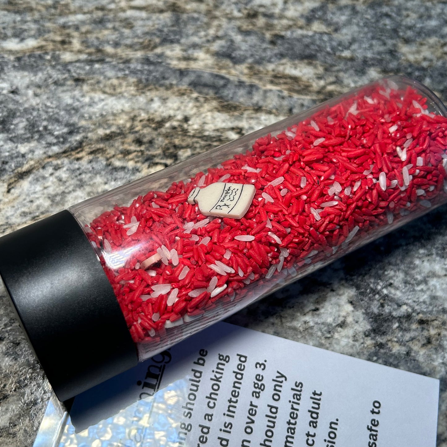 Shake & Seek Bottle | A Game of I Spy in a Bottle (As pictured) Big Size