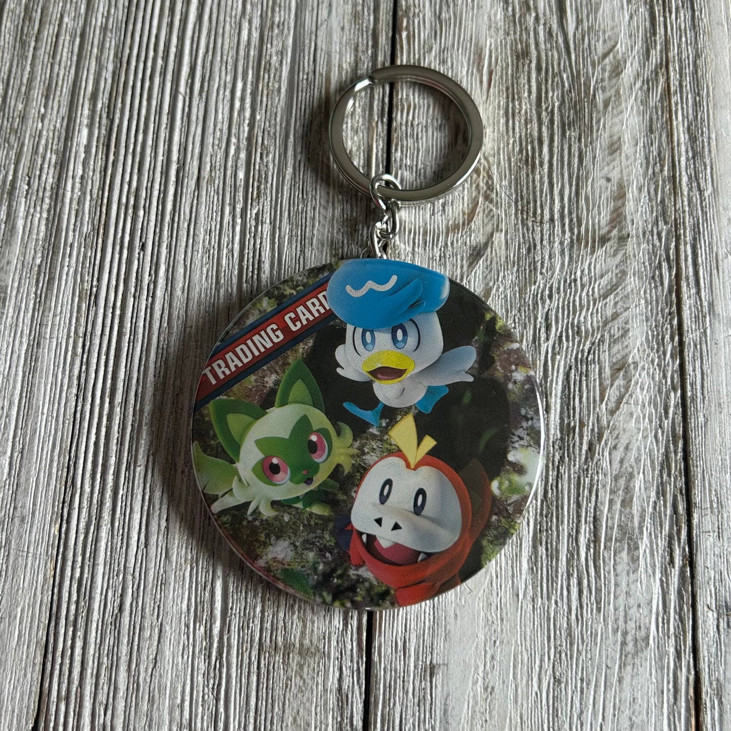PokéPack Keychain (Shown in picture)