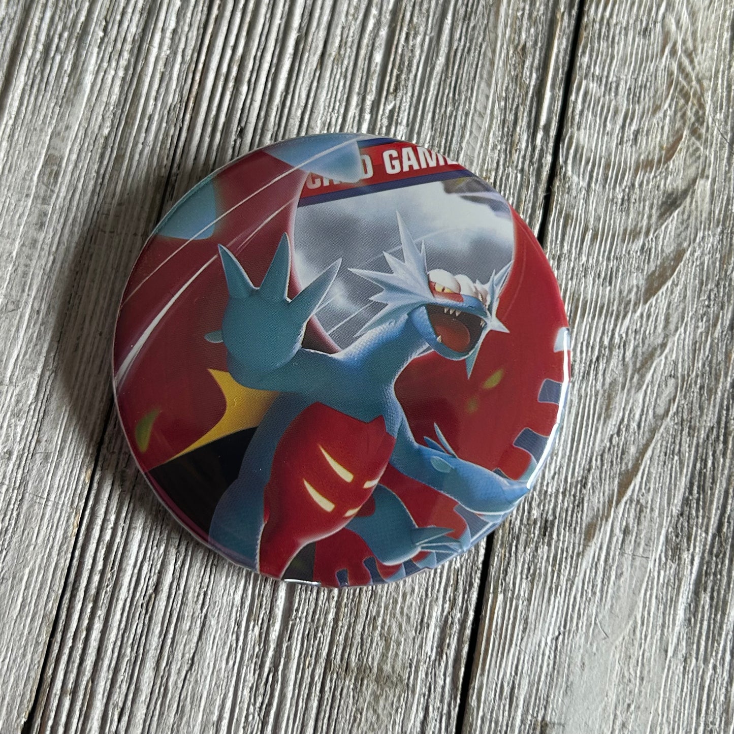 PokéPack Button - 2.5inches (Shown in picture)
