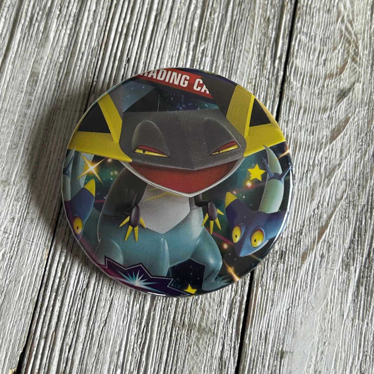 PokéPack Button - 2.5inches (Shown in picture)