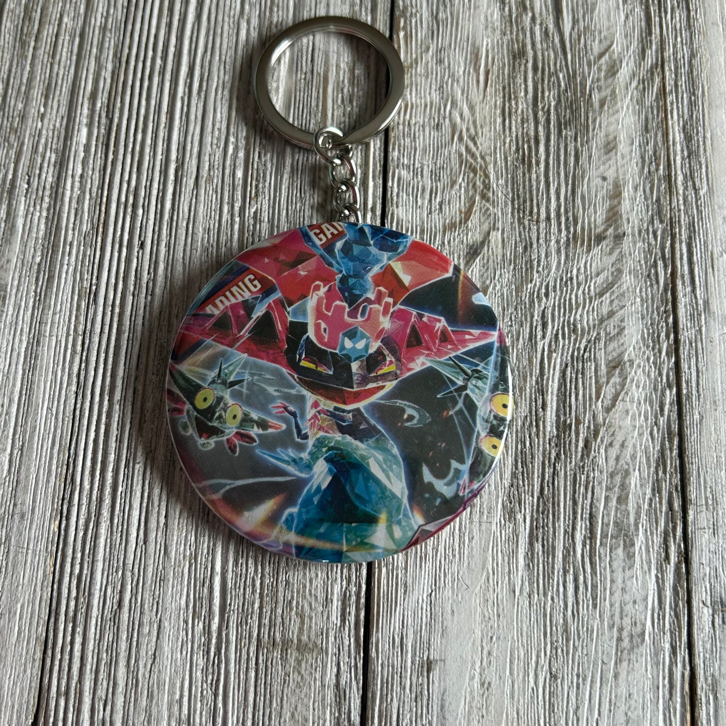PokéPack Keychain (Shown in picture)