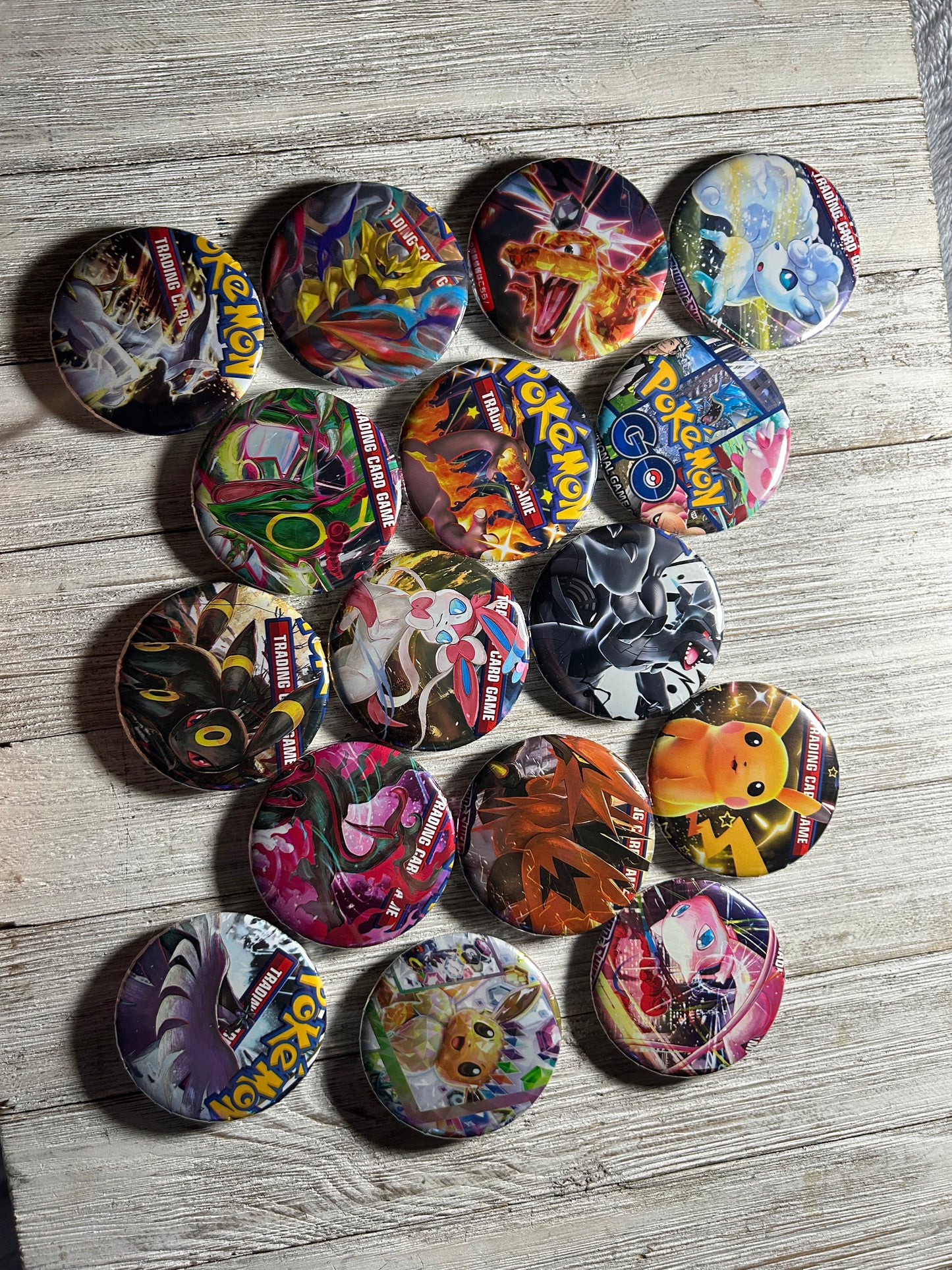 NEW***TCG Recycled Button - 1pc RANDOMLY SELECTED
