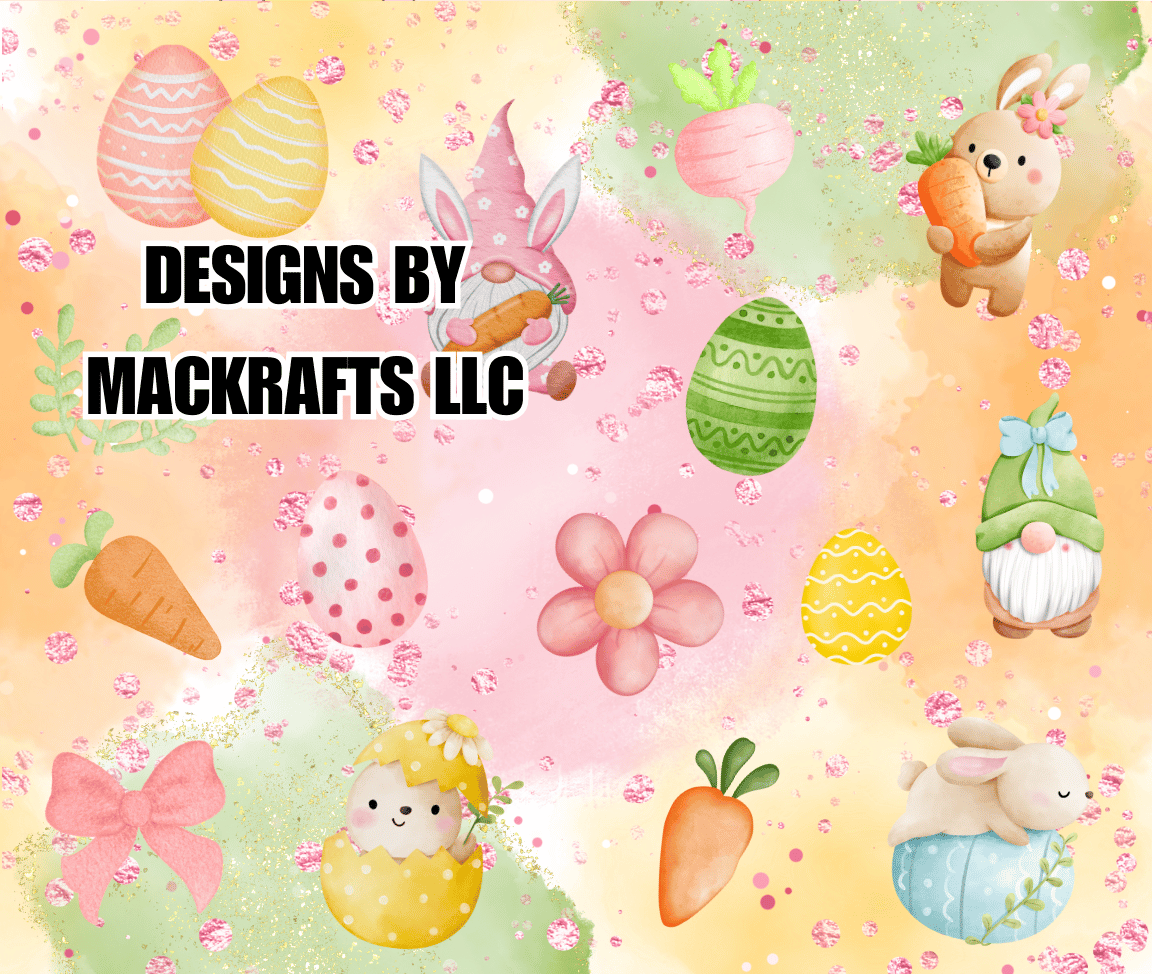 Sherbet Easter Instant Digital Download