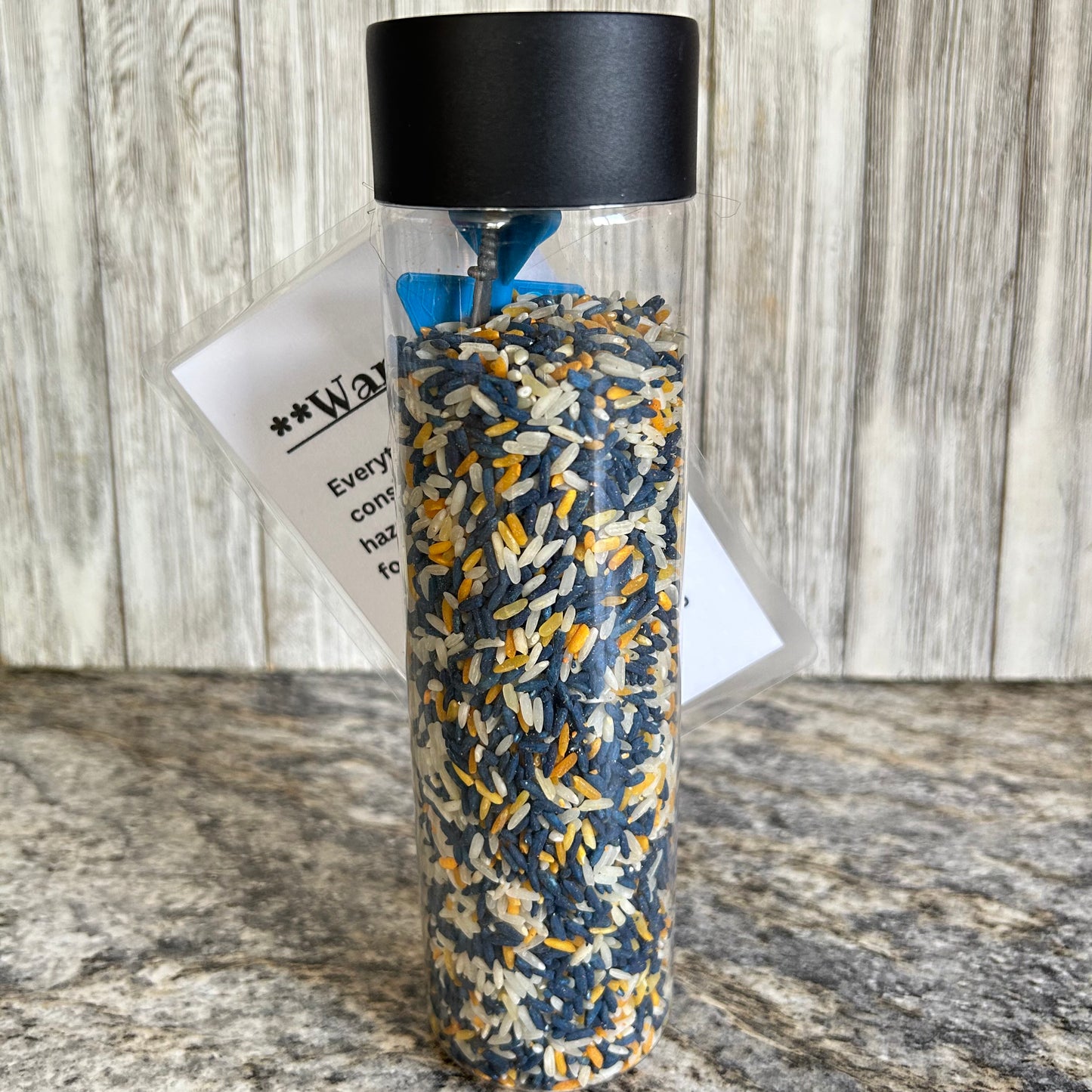 Shake & Seek Bottle | A Game of I Spy in a Bottle (As pictured) Jumbo Size
