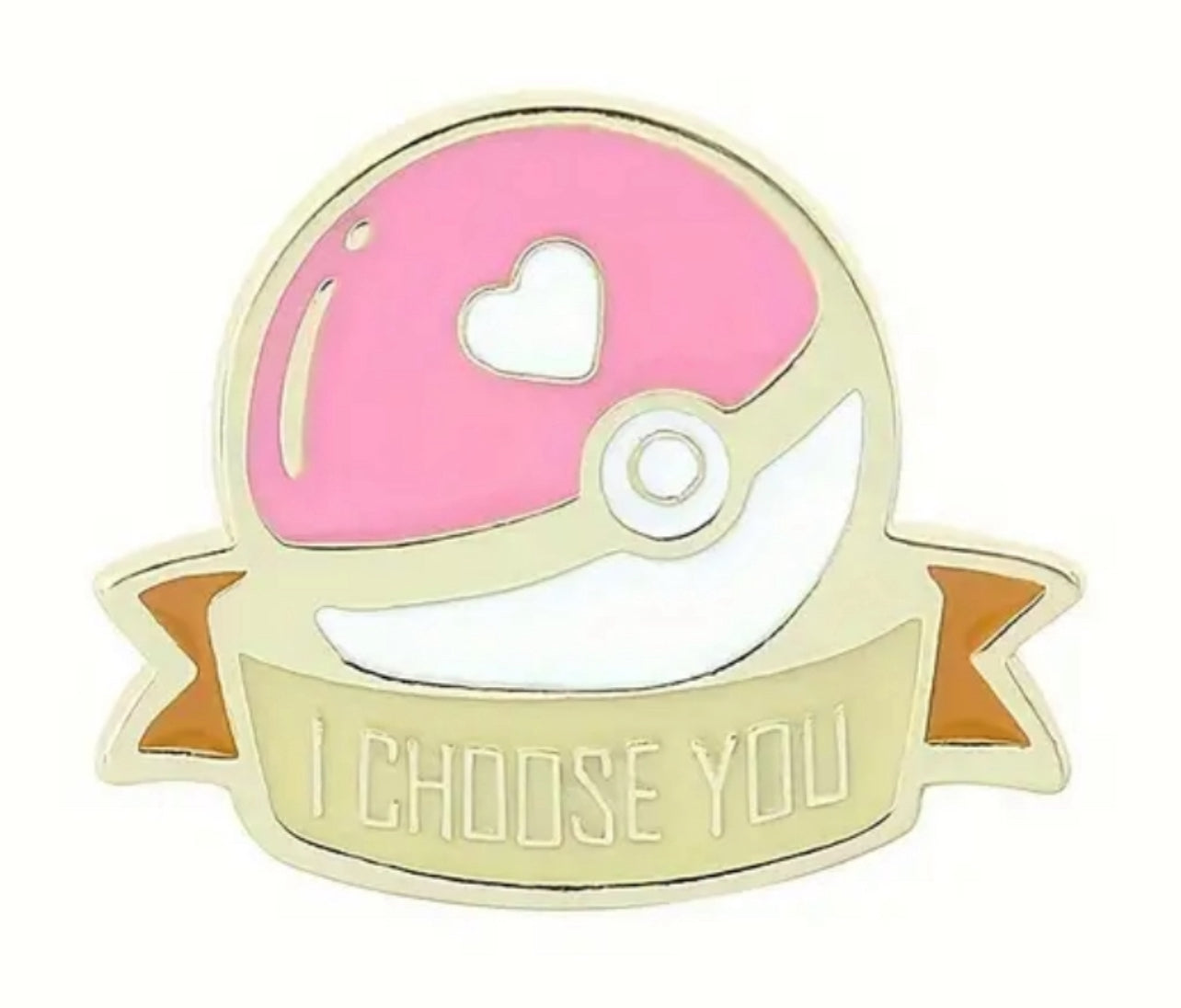 I Choose You Pin