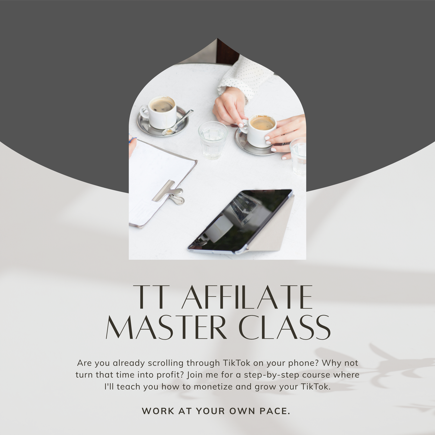 TT Affiliate Master Class Course