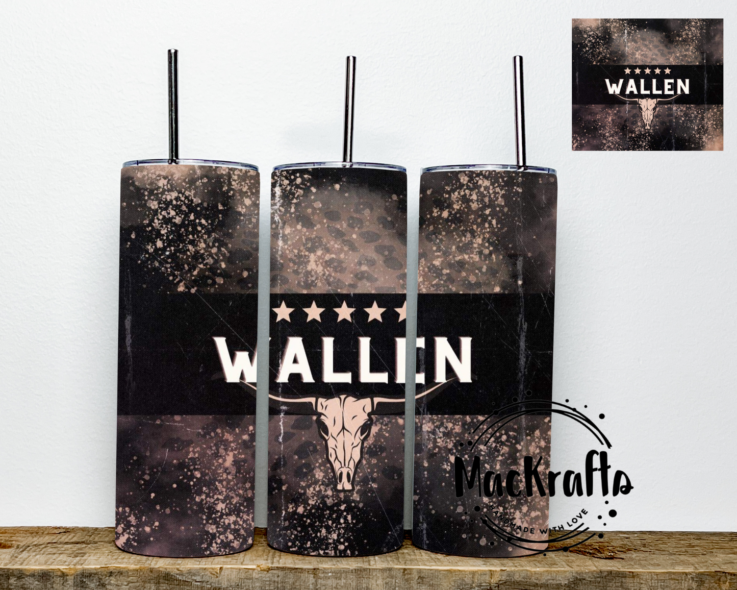 Wallen 5 Star Tumbler | Stainless Steel Double Wall Tumbler
