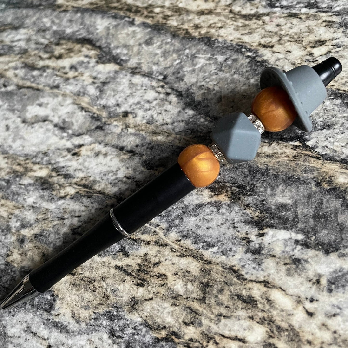 Cowboy Hat & Bling Pen