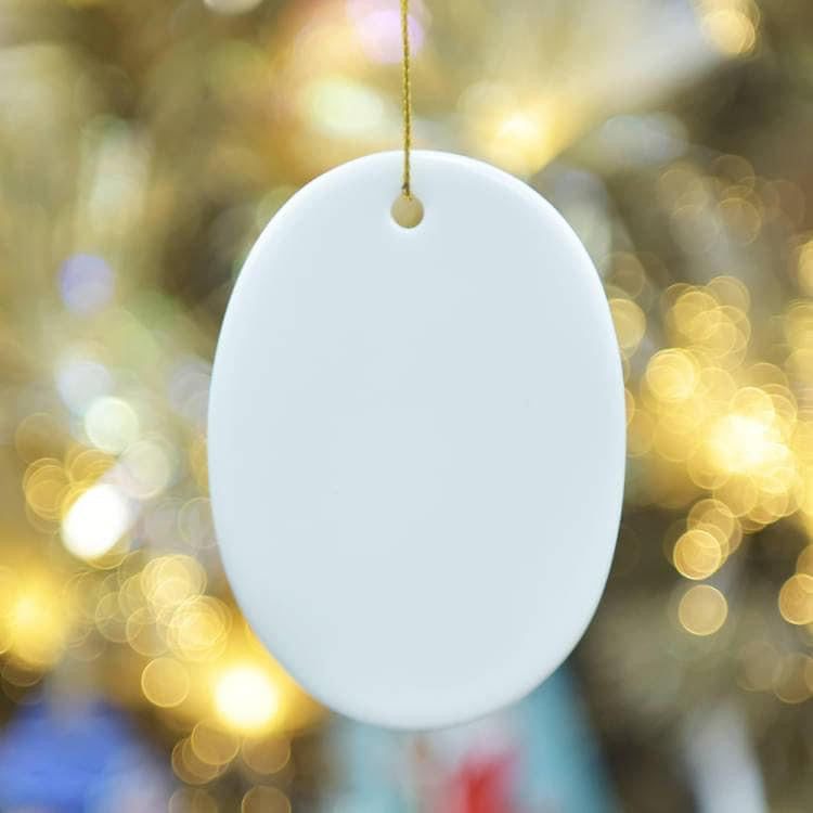 Custom | Personalized Ceramic Ornament
