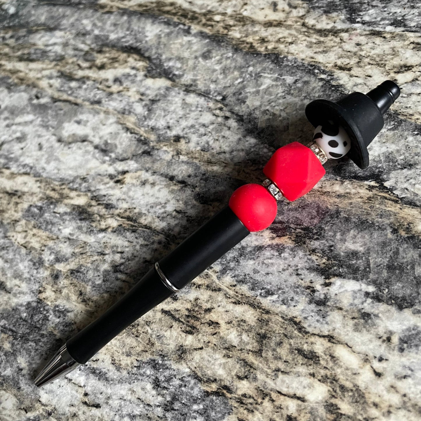 Cowboy Hat & Bling Pen