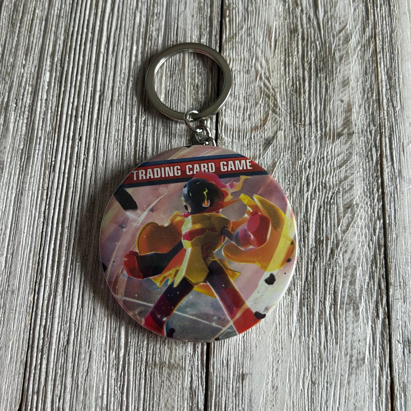 PokéPack Keychain (Shown in picture)