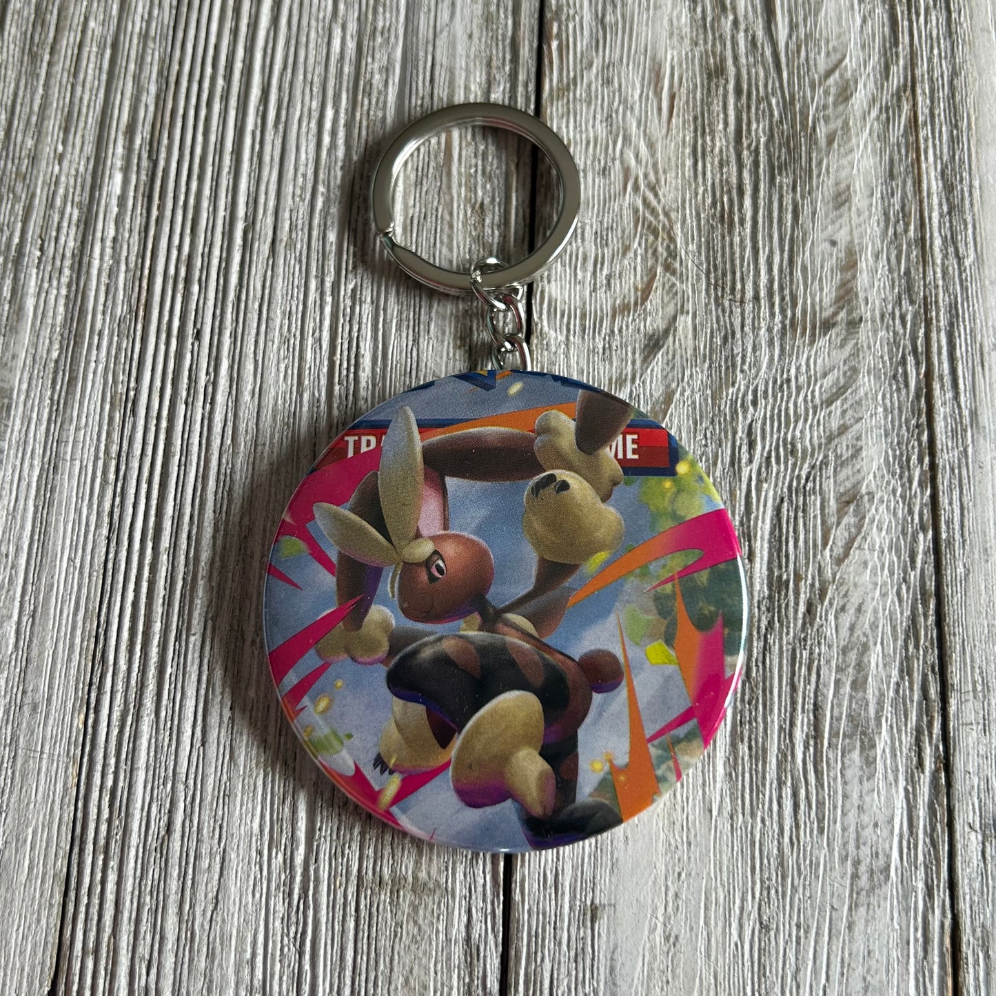 PokéPack Keychain (Shown in picture)