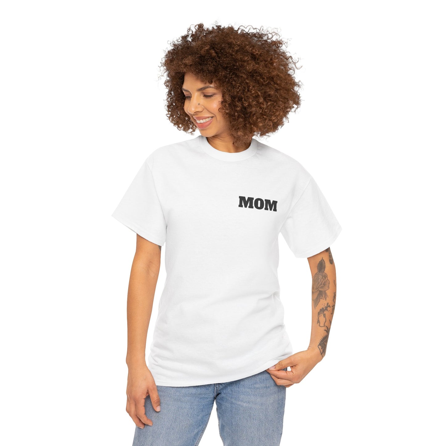 Mom Unisex Heavy Cotton Tee