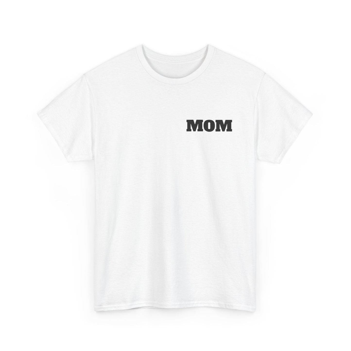 Mom Unisex Heavy Cotton Tee