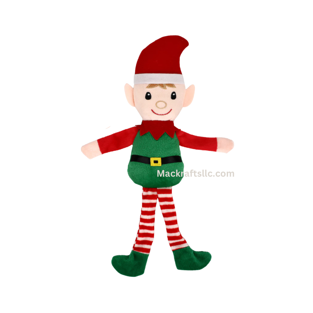 The Elfie Stuffy - With FREE personalization Christmas Elf Stuffy*NEW