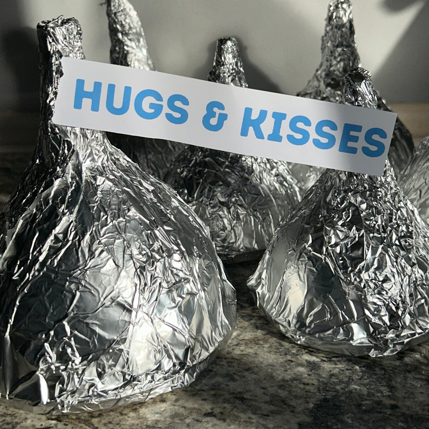 NO CANDY! These are my Valentine's Day Smash Open Hugs & Kisses with 4-6 surprises in each!!!