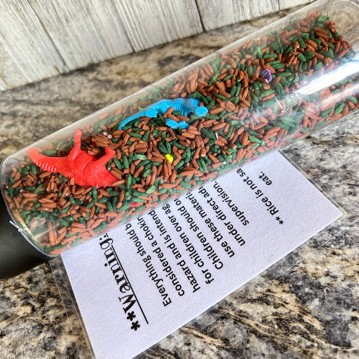 Shake & Seek Bottle | A Game of I Spy in a Bottle (As pictured) Jumbo Size