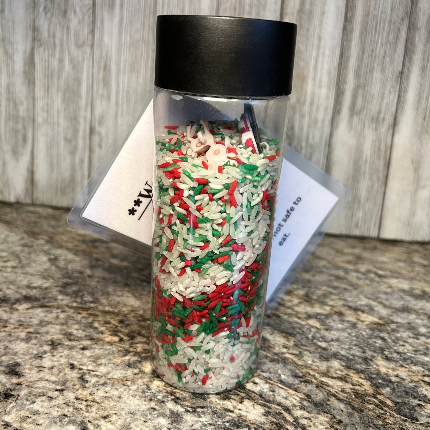 Shake & Seek Bottle | A Game of I Spy in a Bottle (As pictured) Big Size