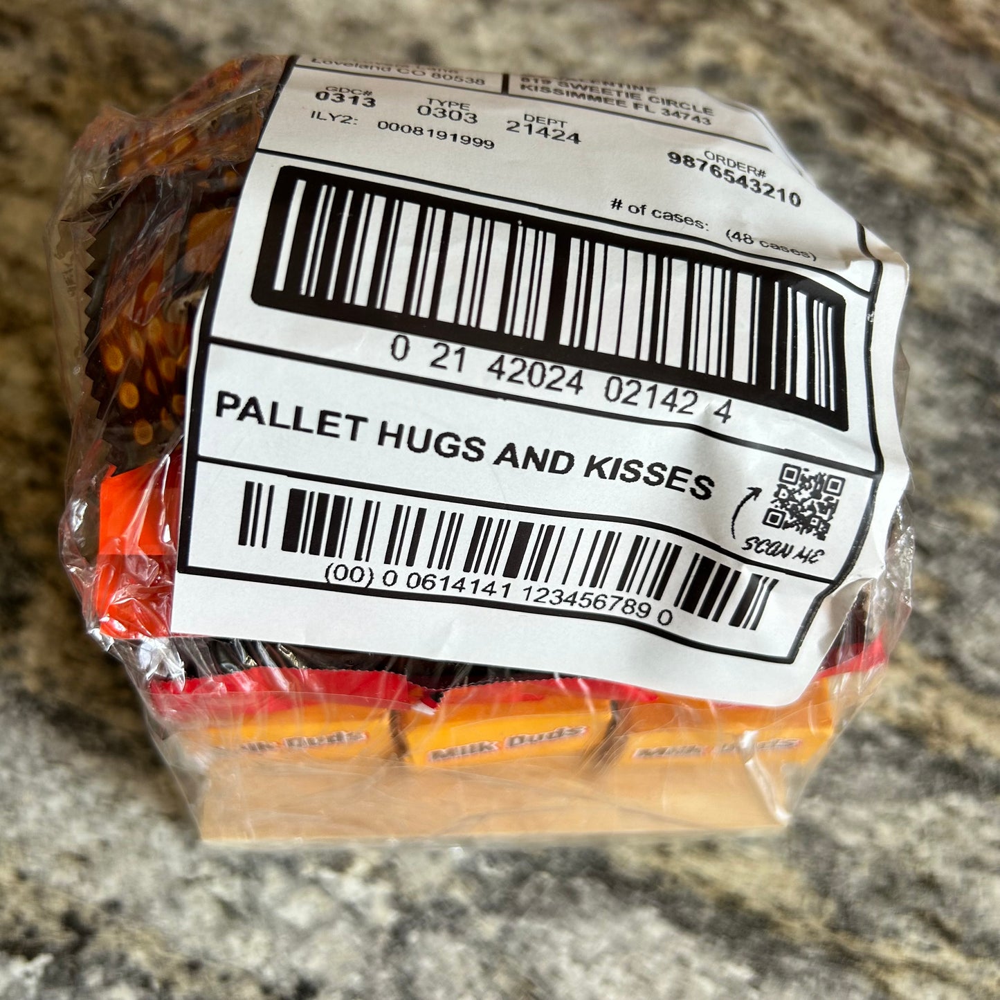 Mini Candy Pallet