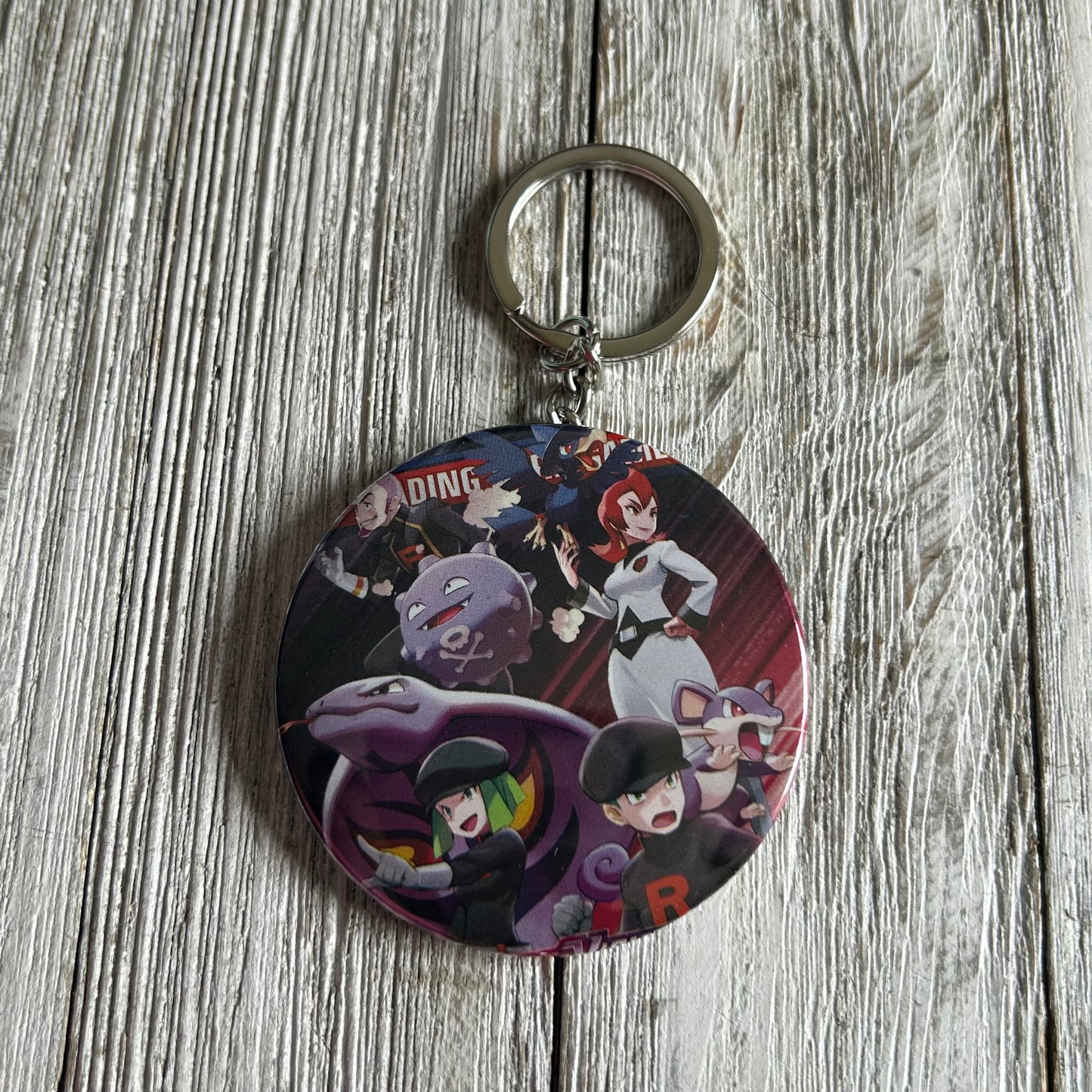 PokéPack Keychain (Shown in picture)
