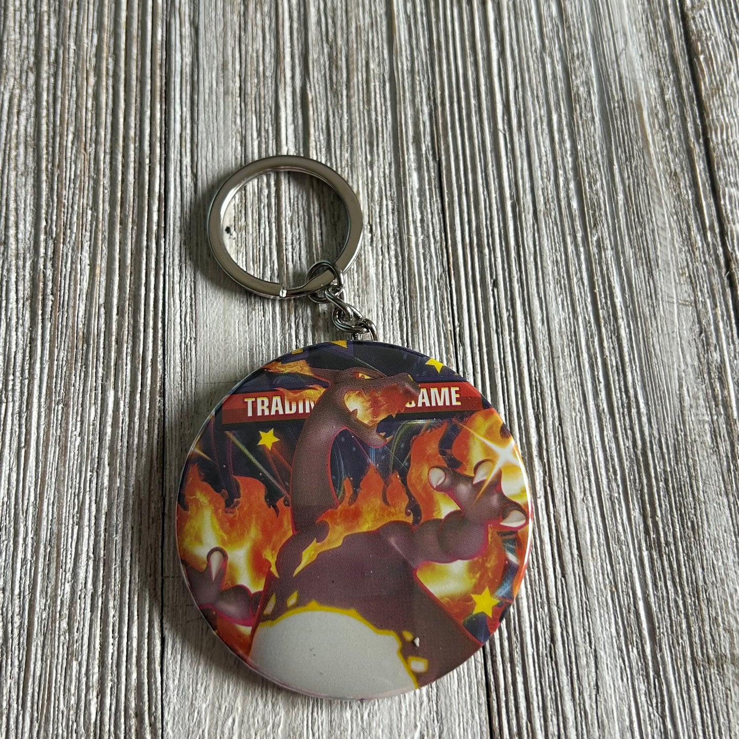 PokéPack Keychain (Shown in picture)