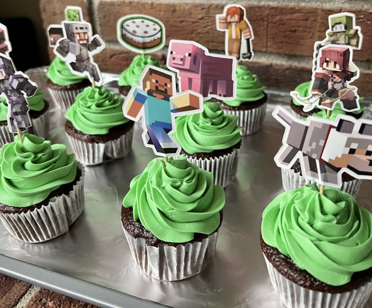 Cupcake Toppers (Personalized and Customized)