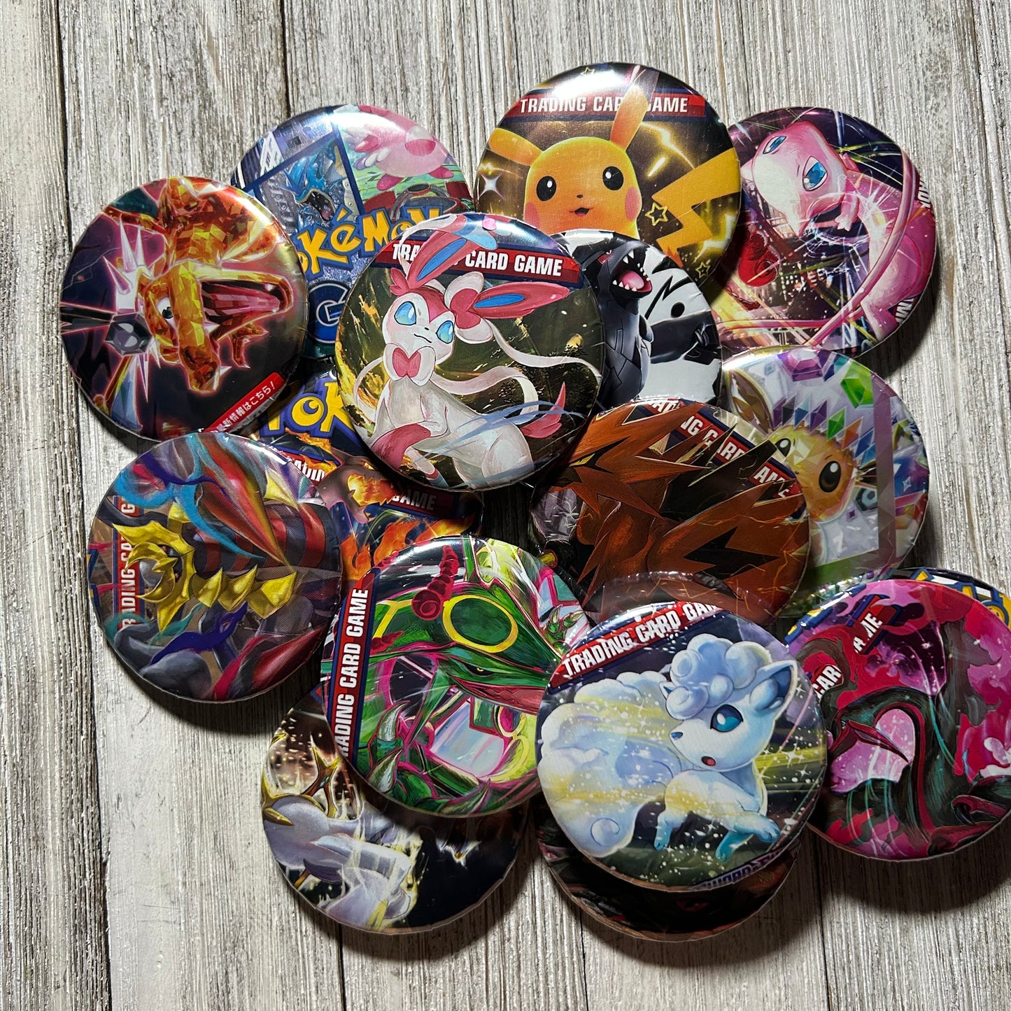 NEW***TCG Recycled Button - 1pc RANDOMLY SELECTED