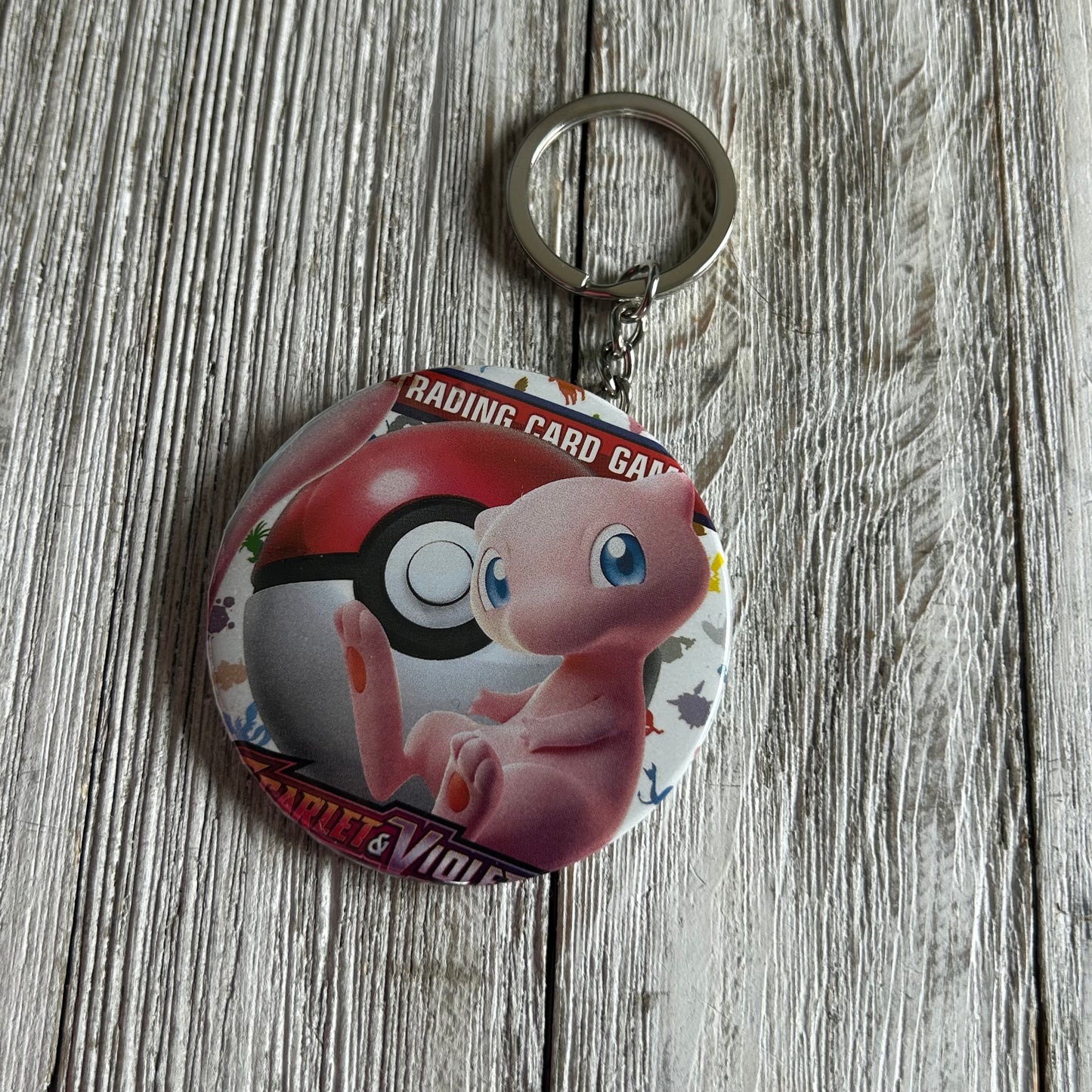 PokéPack Keychain (Shown in picture)