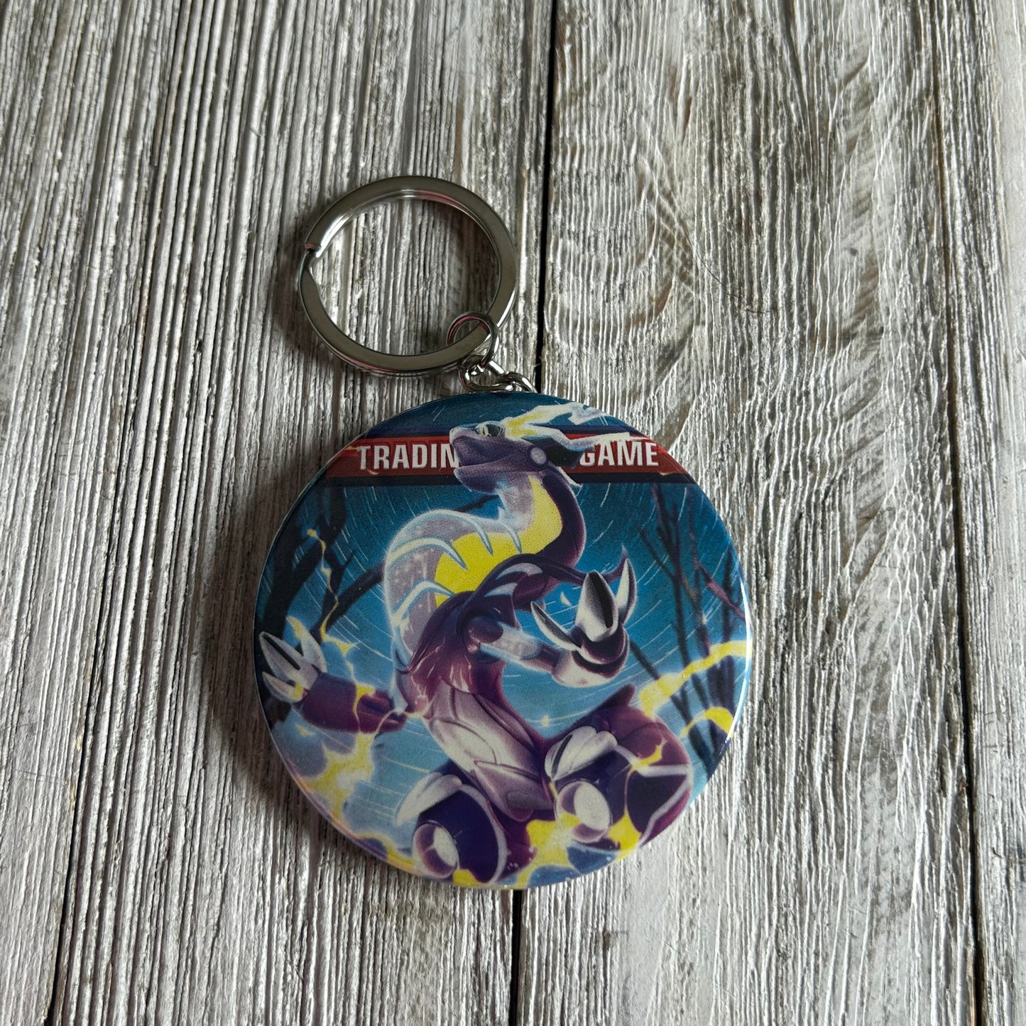 PokéPack Keychain (Shown in picture)