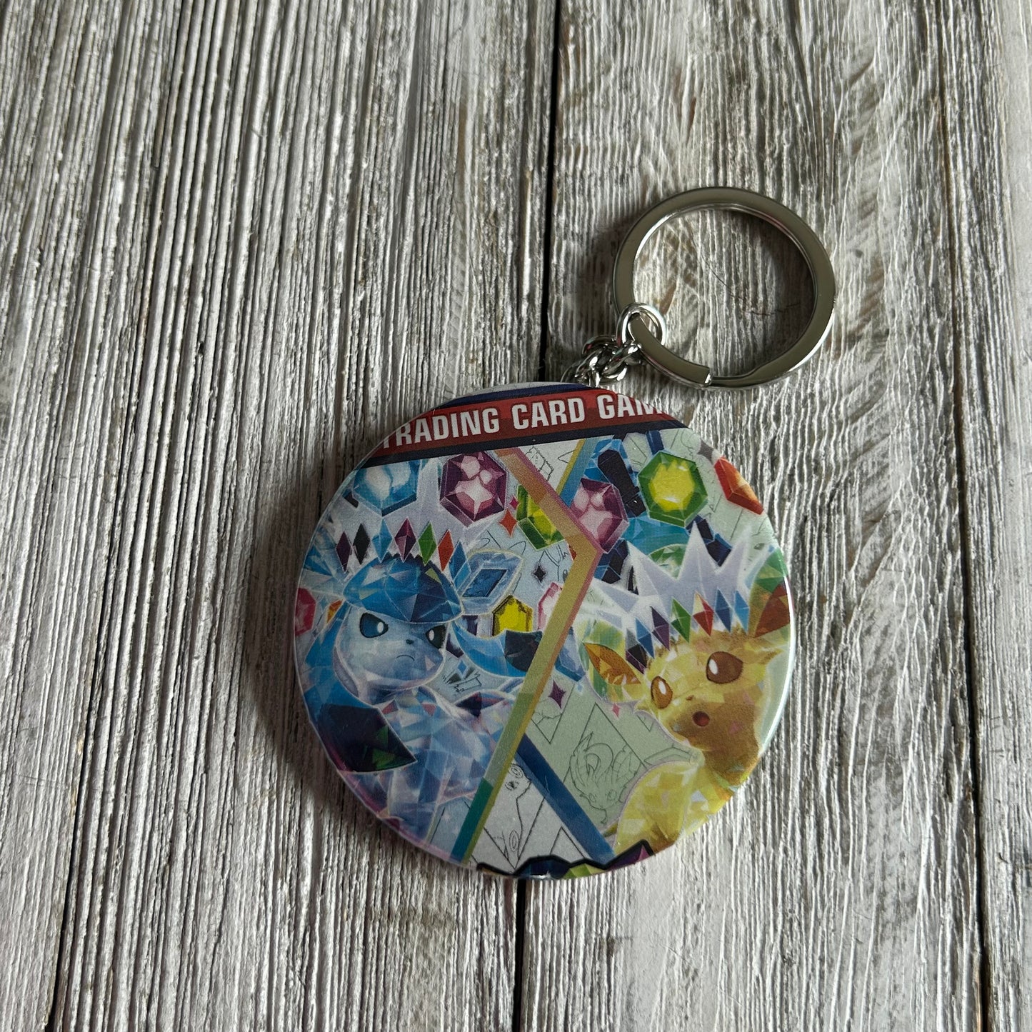 PokéPack Keychain (Shown in picture)
