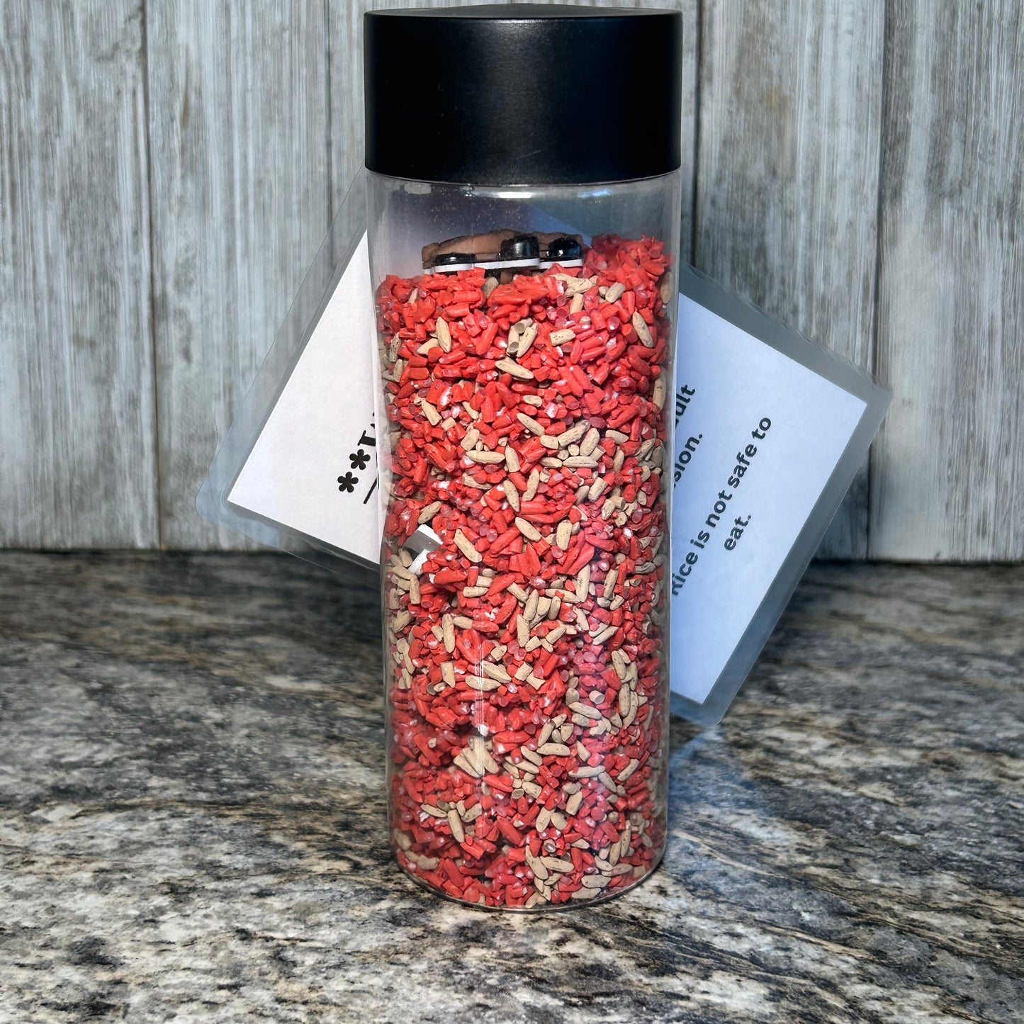 Shake & Seek Bottle | A Game of I Spy in a Bottle (As pictured) Big Size