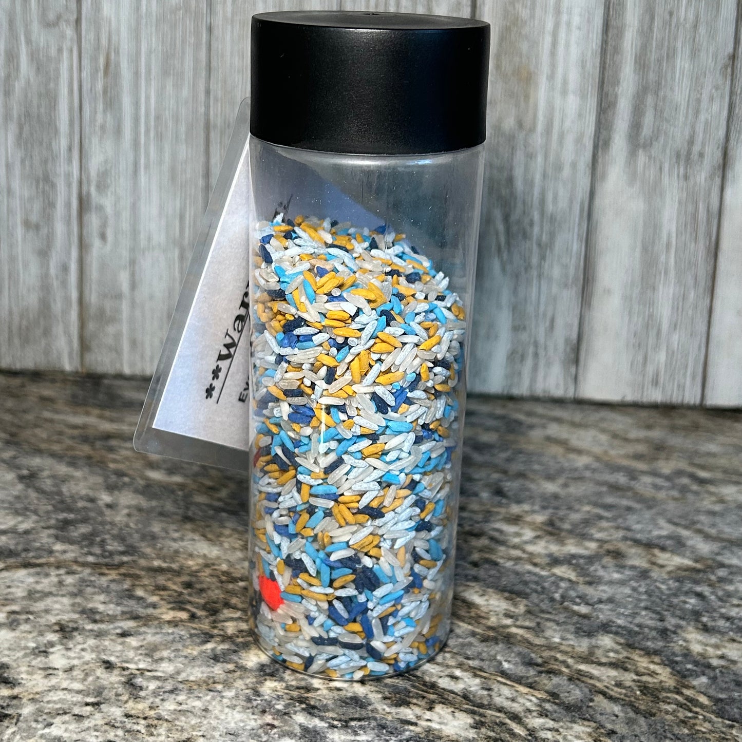 Shake & Seek Bottle | A Game of I Spy in a Bottle (As pictured) Big Size