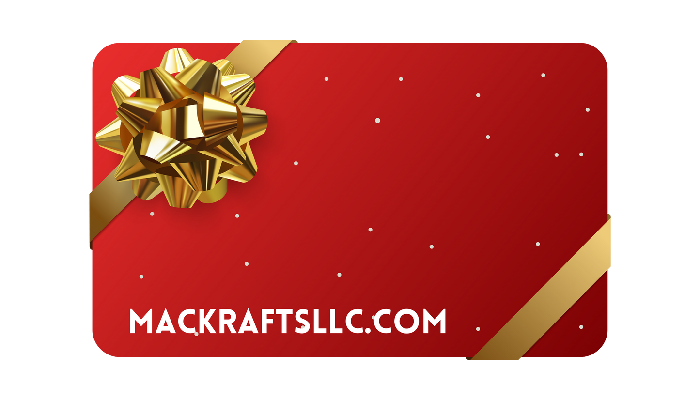 MacKrafts LLC Gift Card