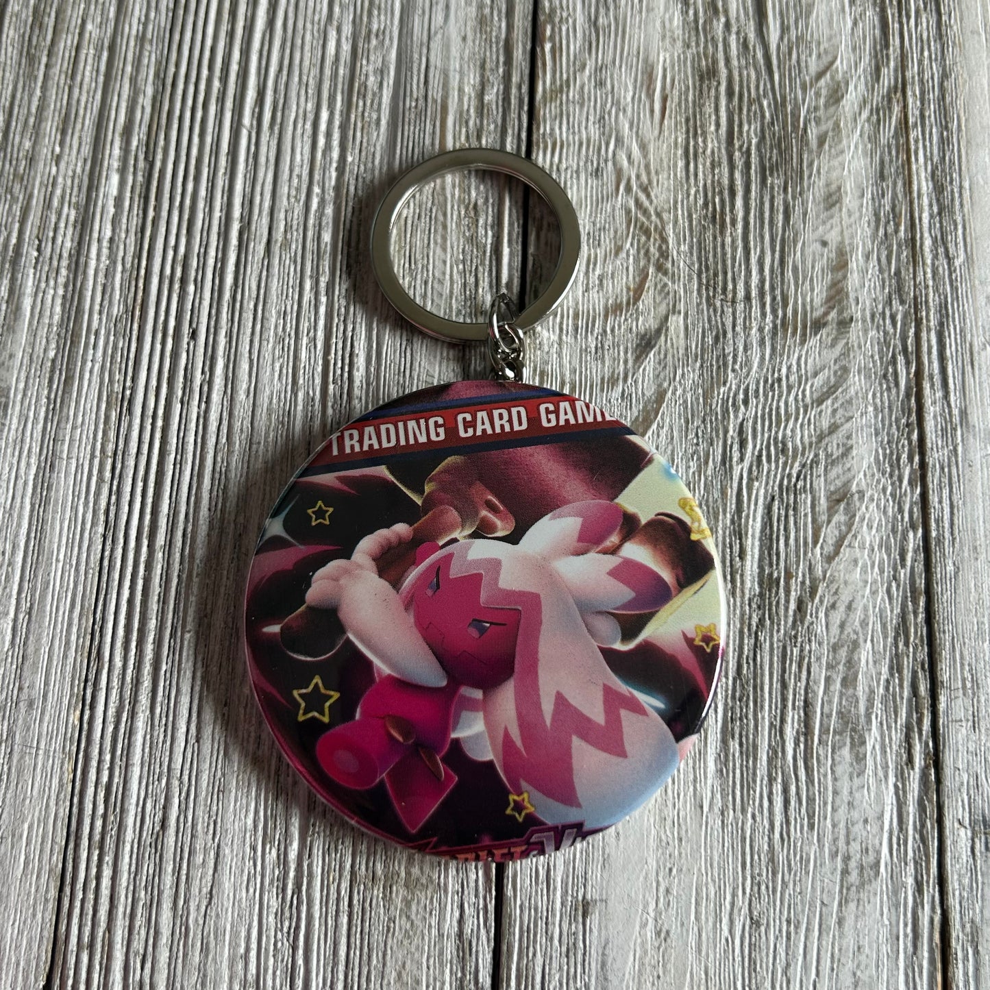 PokéPack Keychain (Shown in picture)
