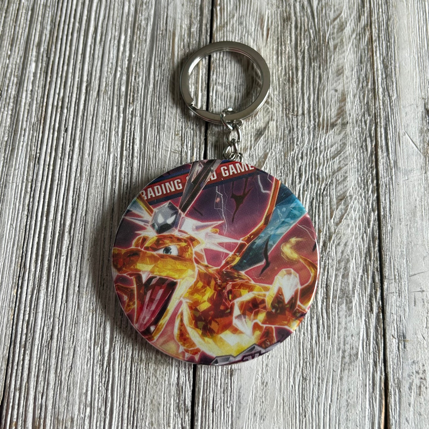 PokéPack Keychain (Shown in picture)