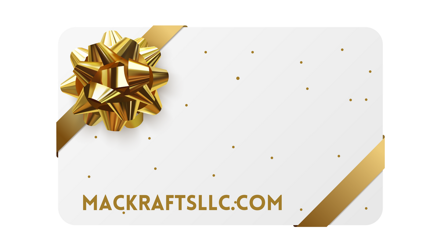 MacKrafts LLC Gift Card