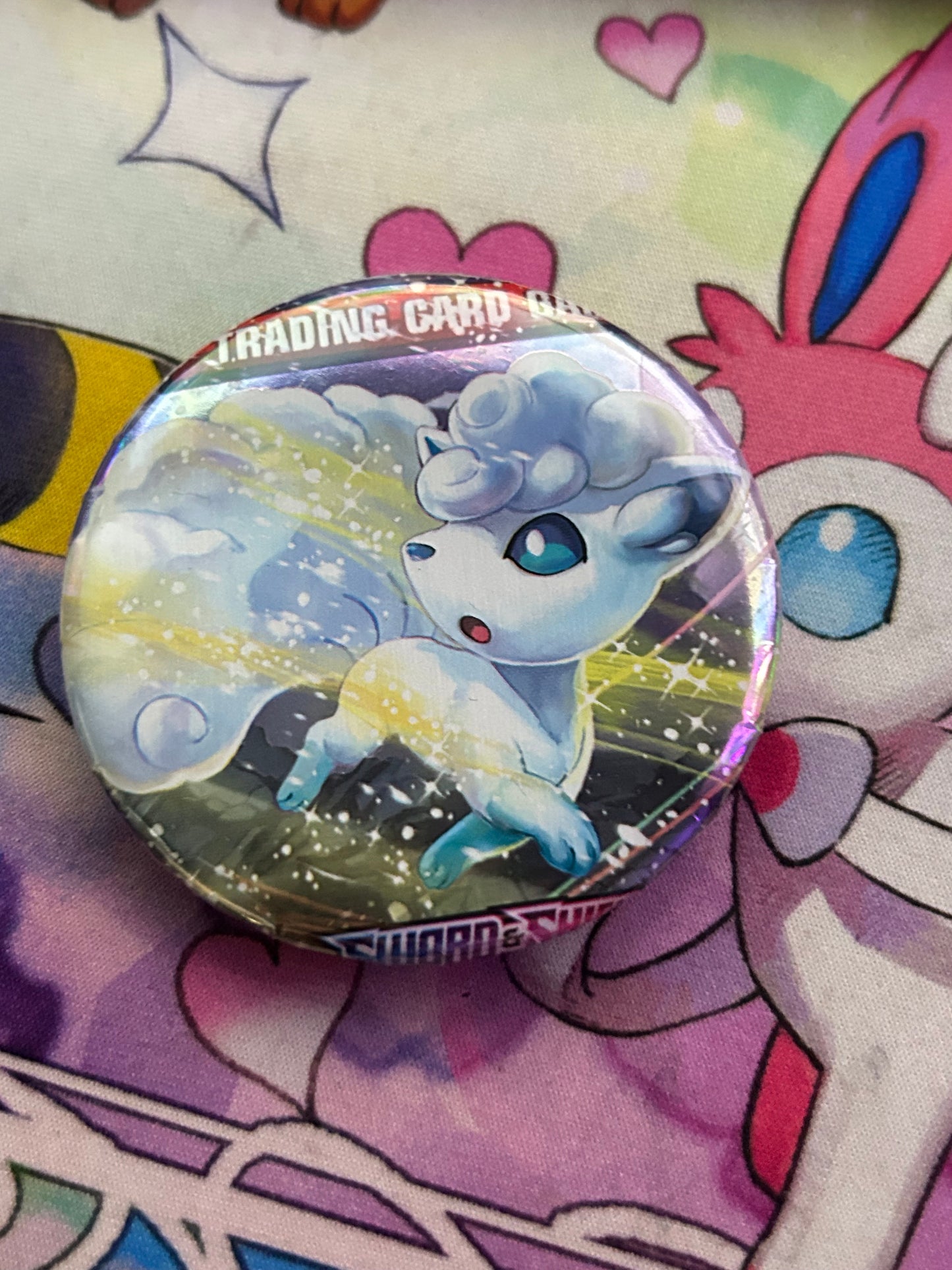 NEW***TCG Recycled Button - 1pc RANDOMLY SELECTED