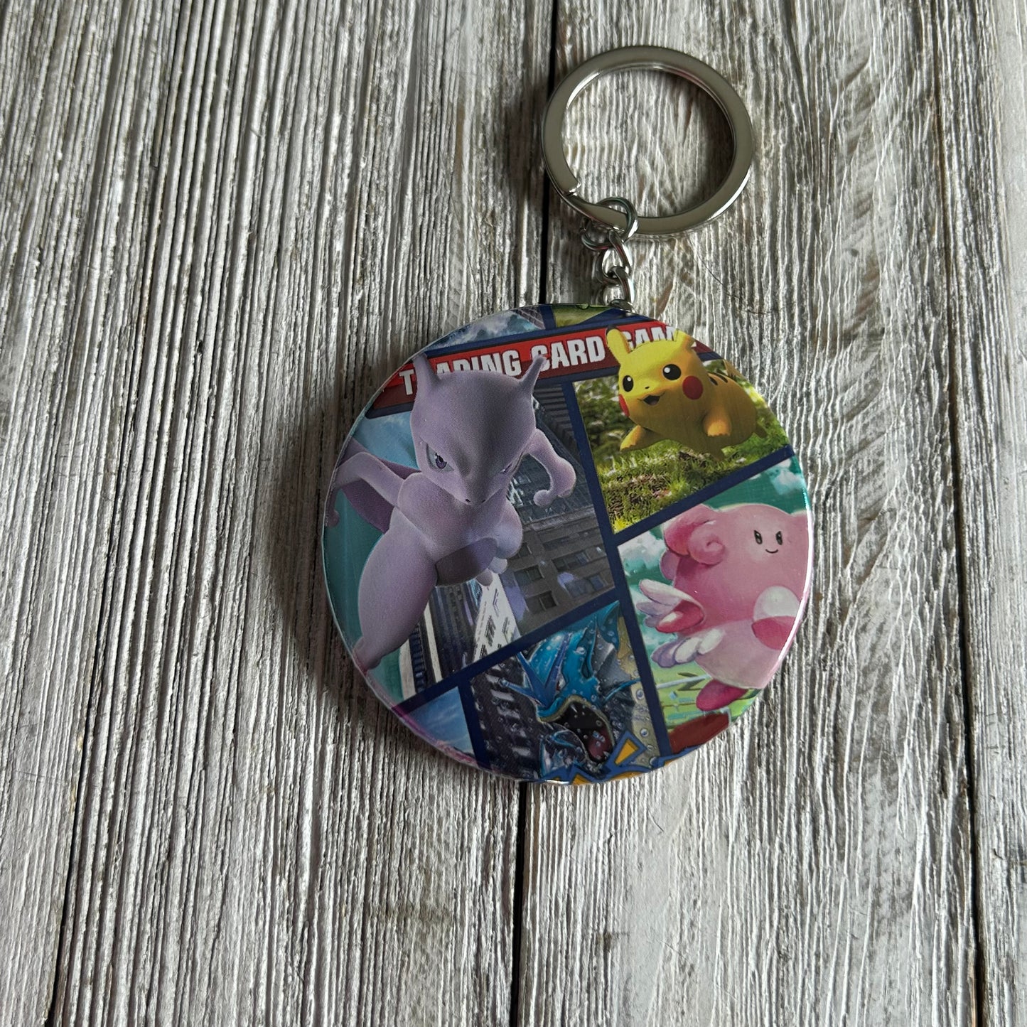 PokéPack Keychain (Shown in picture)