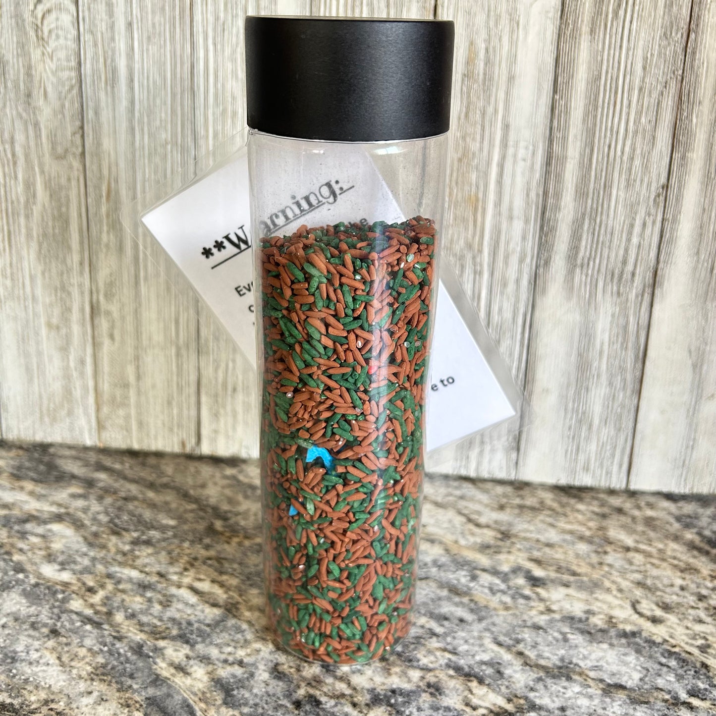 Shake & Seek Bottle | A Game of I Spy in a Bottle (As pictured) Jumbo Size