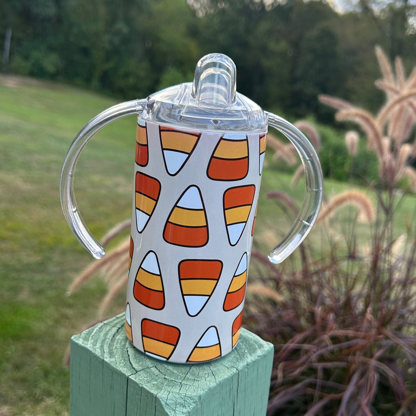 Triple Color Treat Stainless Steel Kid Cup (Sippy & Tumbler Lid)