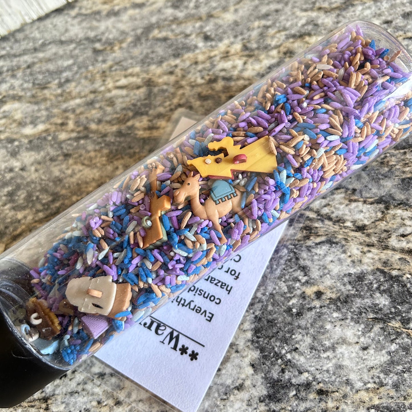 Shake & Seek Bottle | A Game of I Spy in a Bottle (As pictured) Jumbo Size