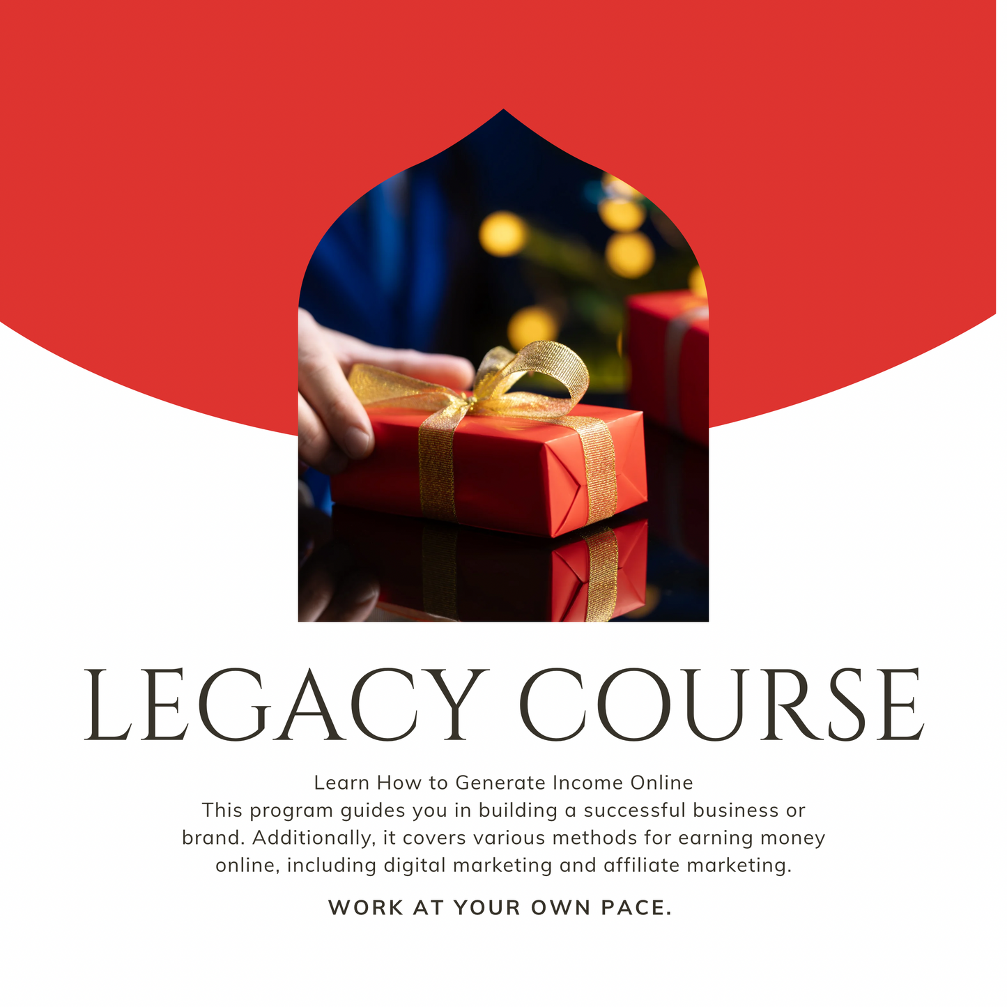 How to Make Money Online with our ONLINE COURSE -LEGACY Course (Learn, Earn, Grow, and Create Your Future)