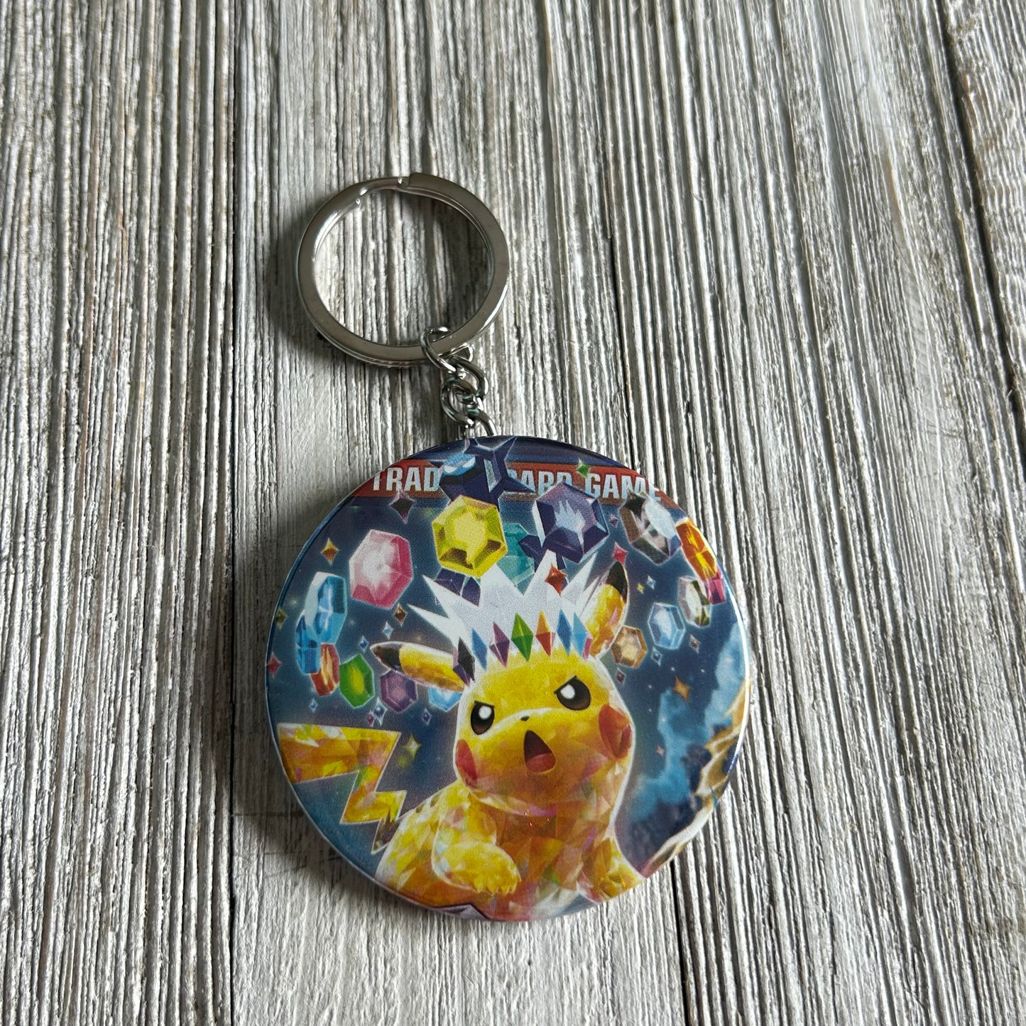 PokéPack Keychain (Shown in picture)