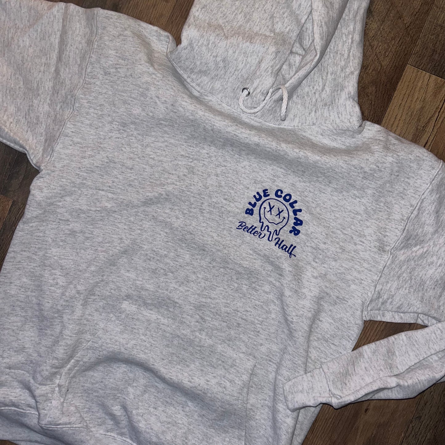 Blue Collar Better Half Hoodie